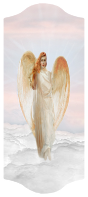 DARAY-C-118-PK Angel Clouds Pink